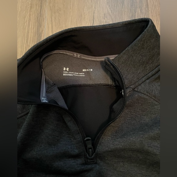 Under Armour Mens Qualifier Half Zip Top UA Gym Training Running Pullover - Picture 2 of 9